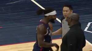 Pat 與球證爭論後被逐 來源：NBA | 極力誌籃球 Clutch