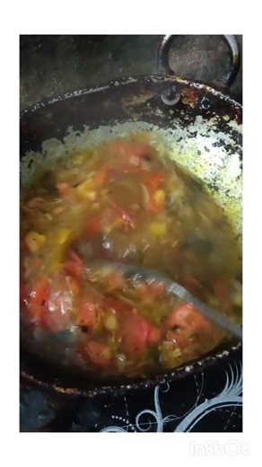 esay way lo simple tomato bath upma recipe 🥘#cooking short video #pleasesubscribemyyoutubechannel&👍