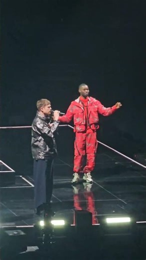 Dave Ft James Blake - Both Sides of A Smile 🎭 [London 2026] #dave #santandave #jamesblake #concert