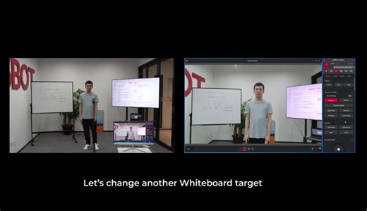 Watch Obsbot tiny 2--Whiteboard Mode via Remote Controller on Amazon Live