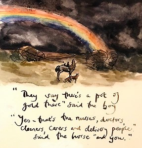 The talented artist Charlie Mackesy shares story after story and an honest view of Christianity. Have a listen and make sure you get to the end- well worth it! He also mentions his experience of Alpha which he has done quite a few times. BCC Alpha begins on 18th May- an opportunity to ask questions of life and faith. Don't miss out! https://www.youtube.com/watch?v=IgsrzOrE6W8 | Barton Community Church