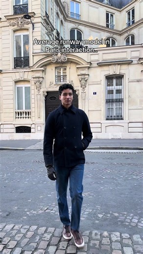 Models in Paris right now are so locked in 😭 #blowthisupforme #models #paris #parisfashionweek #french