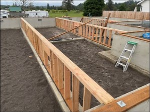 Pony Walls, Rolling Joists, Installing Subfloor.