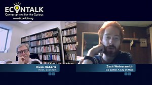 How does the imagined life on Mars differ from what it would actually be like? Zach Weinersmith shares a snippet from his exhaustive exploration of the possibility of colonizing Mars. Watch the full episode on our Youtube channel on Monday, November 6th, or listen then wherever you get your podcasts. | Econlib