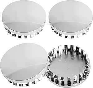 83MM 3.25 Inch Wheel Center Caps Compatible with Chevy Chevrolet GMC Rim Wheel Center Hub Caps, 4 PCS