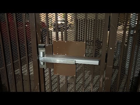 3 Hotel Entry Gates with Kaba Locks at World Mark Resort Mission Valley, San Diego CA