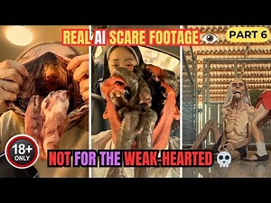 Top 10 Scary AI Videos 😱 Part 6 | Creepiest Artificial Intelligence Moments Ever Caught on Camera