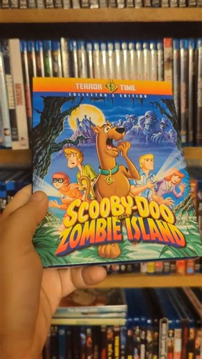 Scooby-Doo on Zombie Island Collector's Edition on Blu-ray from Warner Brothers
