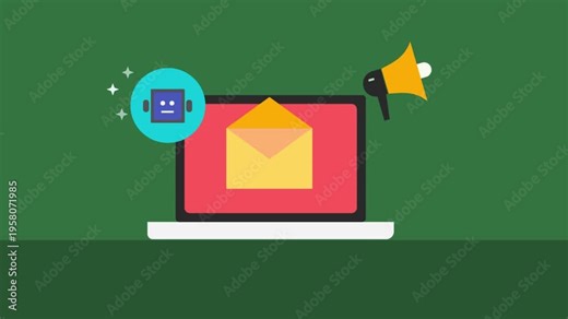 Email marketing agent, AI automates personalized promotional message content generation using natural language processing.