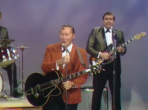 Bill Haley & His Comets - Rock-A-Beatin’ Boogie (Live) (1955) "Rock-A-Beatin' Boogie," released by Bill Haley & His Comets in 1955, captures the essence of early rock 'n' roll, blending rhythm and blues, country, and swing into a vibrant musical celebration. Written by Haley, it follows the success of "Rock Around the Clock," amplifying the band's role as rock 'n' roll pioneers. The song encourages listeners to dance to the rock-a-beatin' boogie, symbolizing the communal and rebellious spirit of