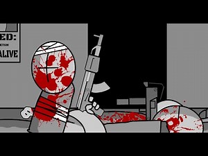 I reanimated a scene from Madness Combat 4: Apotheosis