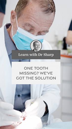 Learn with Dr. Sharp: Missing a tooth? We’ve got the solution.✨ At Sharp Dentistry, we don’t just fill the gap—we restore your smile with precision and care. No more hiding your smile; just smooth, natural results that feel like you. ✨ Let’s get that smile back. Book your consultation now! #SharpDentistry #LearnWithDrSharp #DentalImplants #SmileRestoration #MiamiDentist #NaturalResults #SmileWithConfidence | Sharp Dentistry