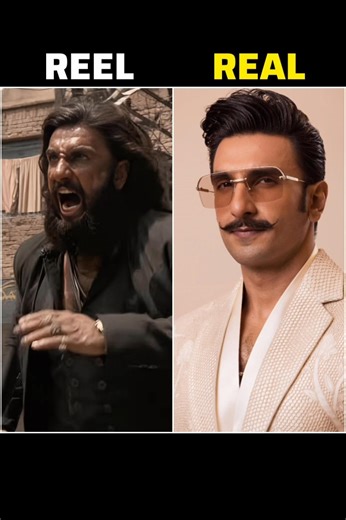 dhurandhar The revenge movie Reel and Real character #dhurandhar