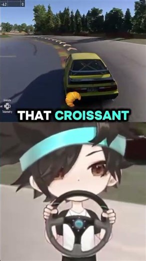 Oh Mrs. Neutron #racingvtuber #vtuber #vtuberclips