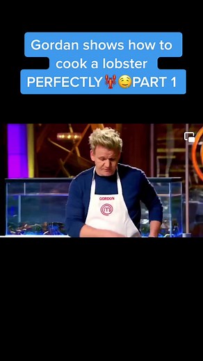 How to Cook Lobster Perfectly with Gordon Ramsay