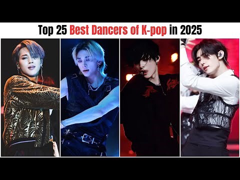 Top 25 Best Dancers in Kpop 2025