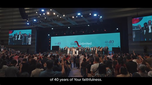 It has been 60 days since we celebrated CCF's 40th Anniversary, and God's faithfulness continues! Let's take a look back at our milestone celebration and look forward to what God will continue to do in and through the movement. To God be the glory! #CCF40 | Christ's Commission Fellowship