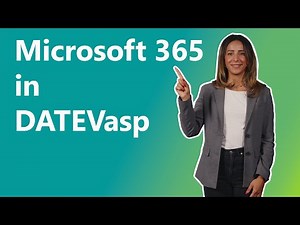 Microsoft 365 in DATEVasp