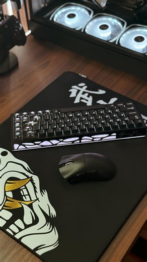 MOX-Tech | Setup | Gaming on Instagram: "My 10k setup vs my Wife (imaginary😭) 10k setup.. . . . #wallpaperengine #gamingsetup #cozygamingsetup #moxperience #gamingpc"