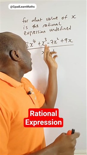 Understanding Rational Expression #rationalexpression #expression #gpadlearnmaths #stem #maths