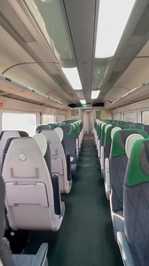 5K views · 98 reactions | Inside a Mark 3 carriage. Part of a Great Western Railway class 43 High Speed Train set. Retrofitted with centrally locked, push button, doors. The seats were comfortable and spacious. Plenty of leg room, and very quiet. A nice way to travel! | Adrian Watson | Facebook