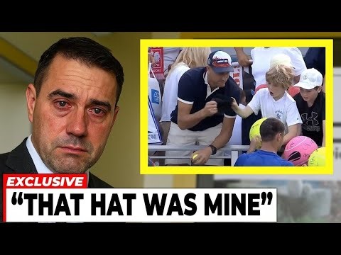 Billionaire CEO BREAKS SILENCE After Snatching Hat From Kid At US Open