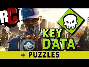 Watch Dogs 2 - All Key Data Locations (Researcher Achievement / Trophy) All 24 Key Data's
