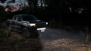 Dual Row LED Light Bars for Trucks, Jeeps, & SUVs