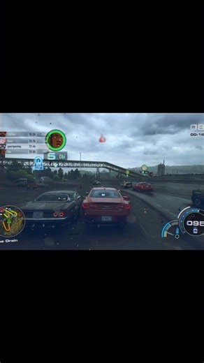 Wanted Level MAXED 😱 | NFS Police Chase #shorts