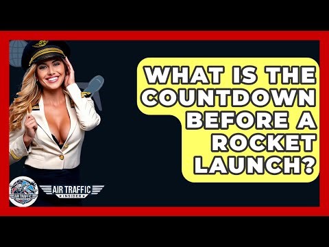 What Is The Countdown Before A Rocket Launch? - Air Traffic Insider