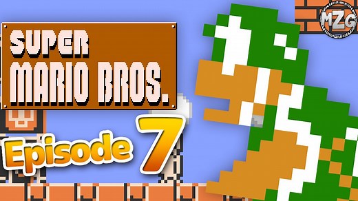 Super Mario Bros. Gameplay Walkthrough Part 7 - World 7!