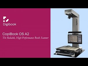 CopiBook OS A2 - Book Scanner
