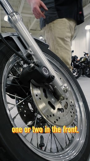 15 reactions | Your bike's brake pads are essential to your safety and the longevity of your ride. With regular inspections, you can prevent bigger problems down the road. If you're not sure how to check them yourself, watch this video! If you need assistance, give us a call at (816)420-9000 or stop into our service department today. | Worth Harley-Davidson | Facebook