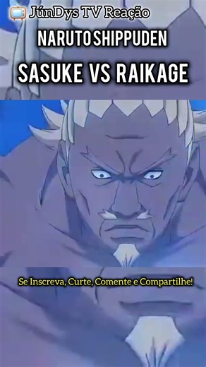 Sasuke VS Raikage | Naruto shippuden
