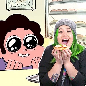 18K views · 758 reactions | Steven Universe: Try NOT To Eat Challenge! ⭐️ | People Vs Food By React | Facebook