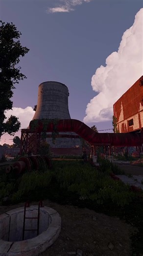 Top Power Plant Jump Spots in Rust Gameplay
