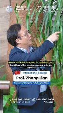 Teknologi HIFU di Chongqing China dapat Mengatasi Tumor Payudara Tanpa Operasi