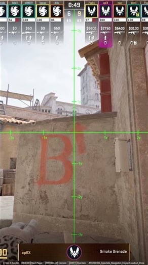 apEX Shuts Down Inferno With This CT Smoke