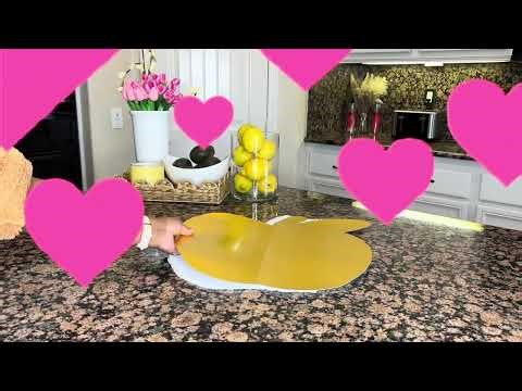 Dollar Tree GIANT Candy Apple Dome Holder Glow Up | Cricut Tutorial