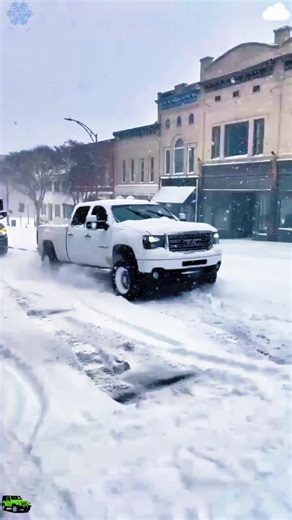 Rescuing Trucks Stuck in the Snow: Off-Road Adventures