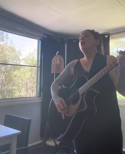 Janis Joplin Cry Baby Cover by Karise Eden | Soulful Acoustic Singing