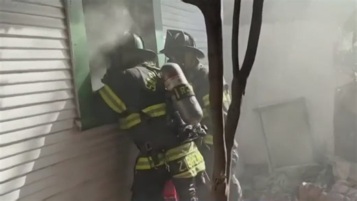 Downtown Sacramento homes being used for firefighter traning