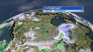 3.4K views · 14 reactions | A fast-moving clipper system continues to bring snow to central Manitoba and very strong winds to Winnipeg this afternoon and into tonight. Watch for slippery roads, highways and sidewalk overnight and on Wednesday. | CTV News Winnipeg | Facebook