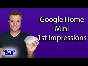 Google Home Mini - Unboxing, Setup and 1st Impressions
