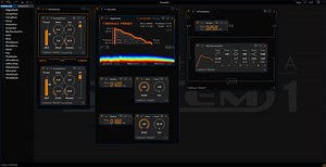 Hofa-Plugins’ modular System 1 effects platform includes a “postmodern” reverb