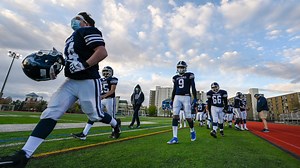 7-on-7 football brings teams together to work on offensive, defensive schemes
