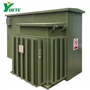 [Hot Item] Philippines Us Three Phase 13.2kv 13.8kv 15kv 34.5kv 300kVA Pad Mounted Transformer