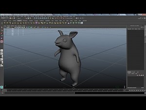 Hamster modeling using maya 2015