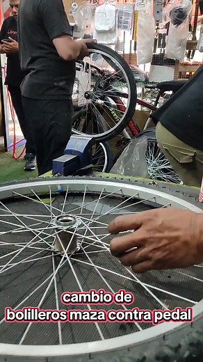3K views · 1.3K reactions | Cambio de #bolilleros #maza #contrapedal #bicicleta #bici #bike #tutorials #bicis #bicicletas #bicicleteria #tutorial #tutorials | Bicicleteria Silvia | Facebook