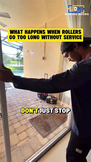 JDM Sliding Doors on Instagram: "When rollers go too long without service… they flatten, rust, and lock up inside the track. The door scrapes, grinds, and eventually won’t move at all. ㅤ Regular maintenance keeps your door gliding like new — but when it’s already dragging, it’s time to replace the rollers. ㅤ 🔧 Rollers replaced ✨ Track cleaned 🙌 Smooth glide restored ㅤ 👉 Comment "DOOR" for a free estimate! 📲 (954) 689-2155 🔗 slidingdoorrepairft.com ㅤ . . . . . . . . . . #slidingdoors #slidin